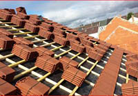 Rénover sa toiture à Mortree